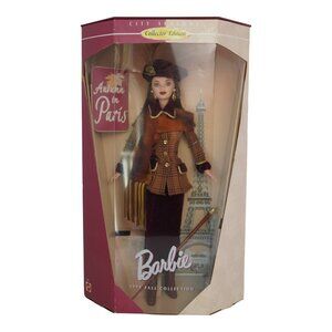 Vintage Barbie 1998 Fall Collection Collector Edition- Autumn in Paris Barbie Do